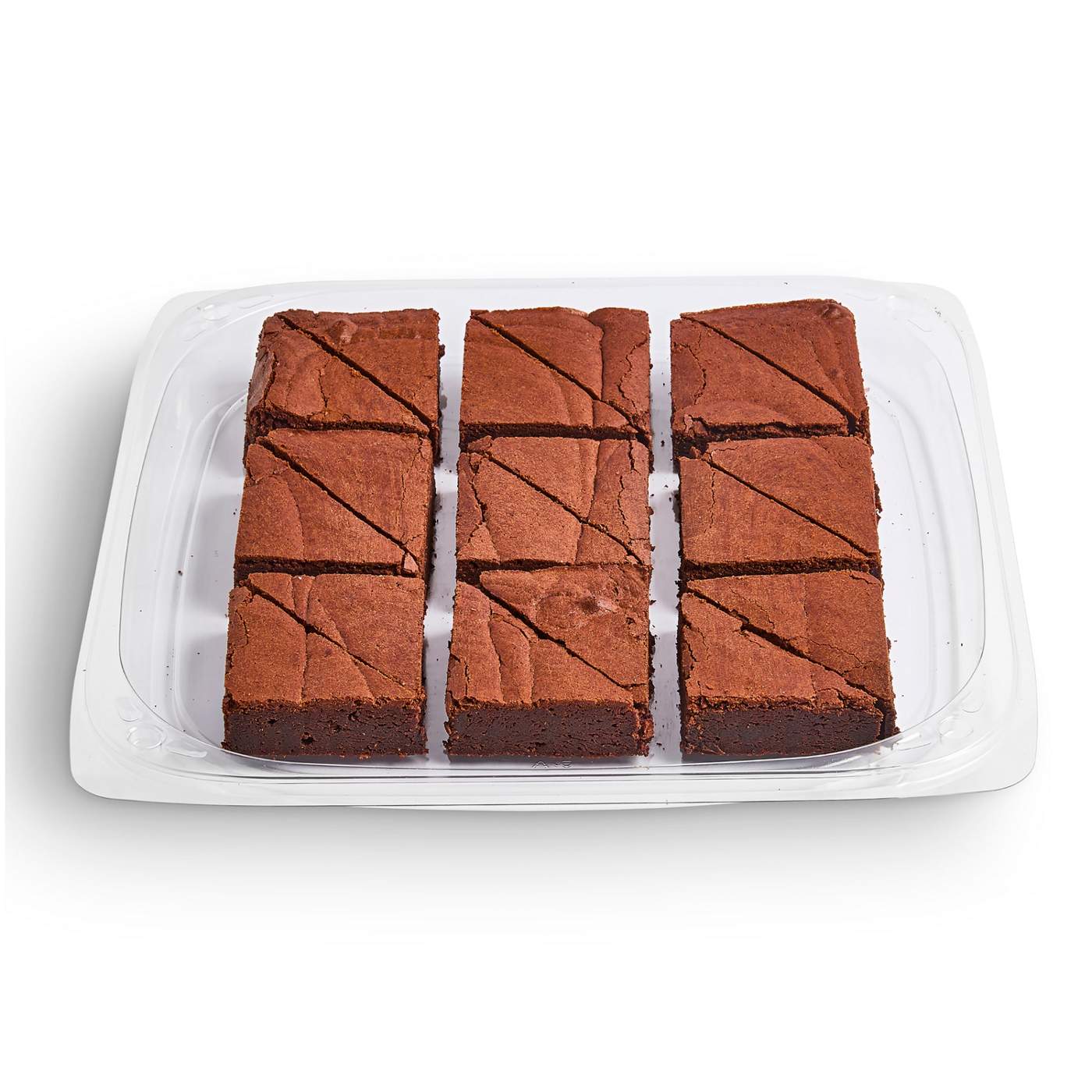 H-E-B Bakery Small Party Tray - Uniced Gourmet Brownies; image 1 of 3