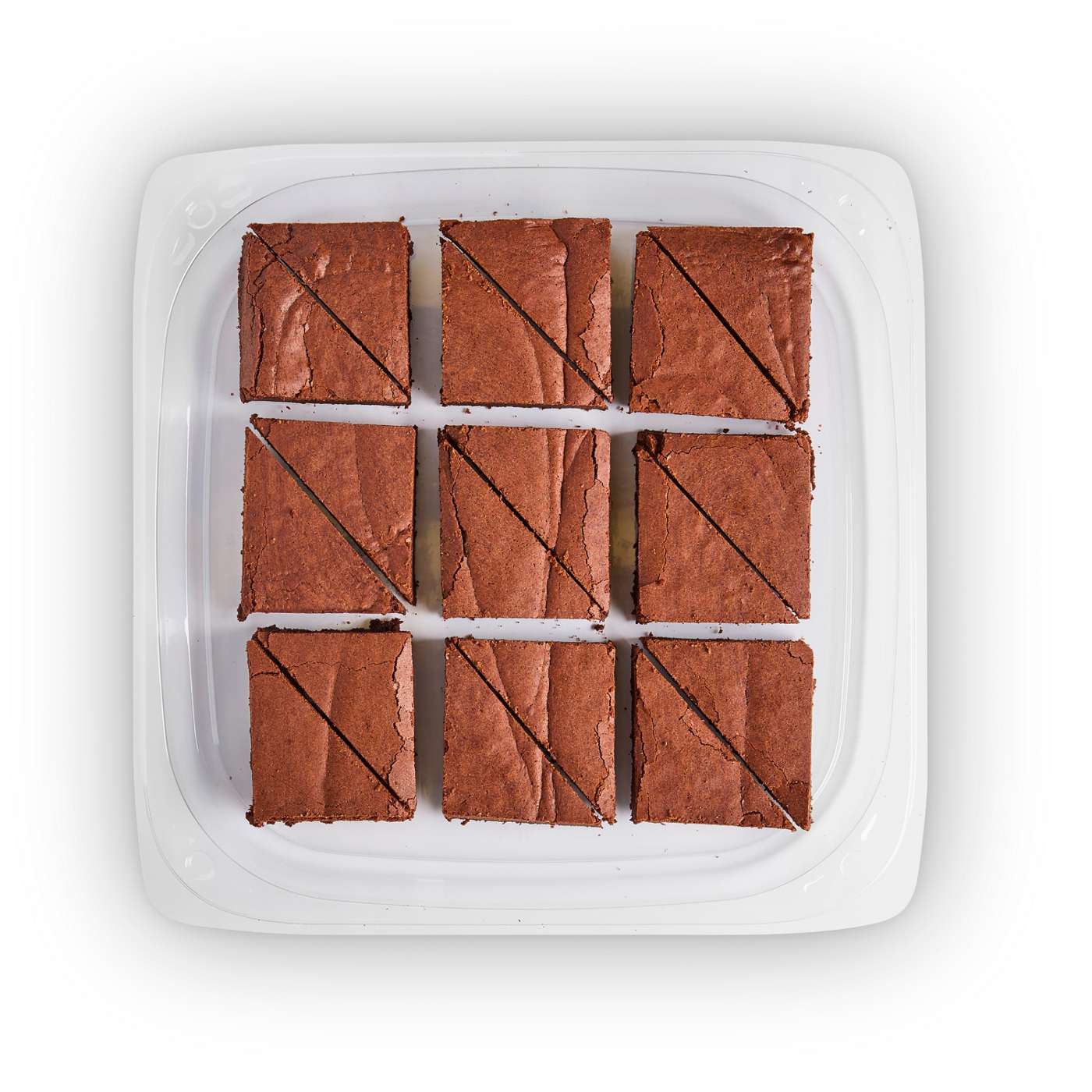 H-E-B Bakery Small Party Tray - Uniced Gourmet Brownies; image 2 of 3