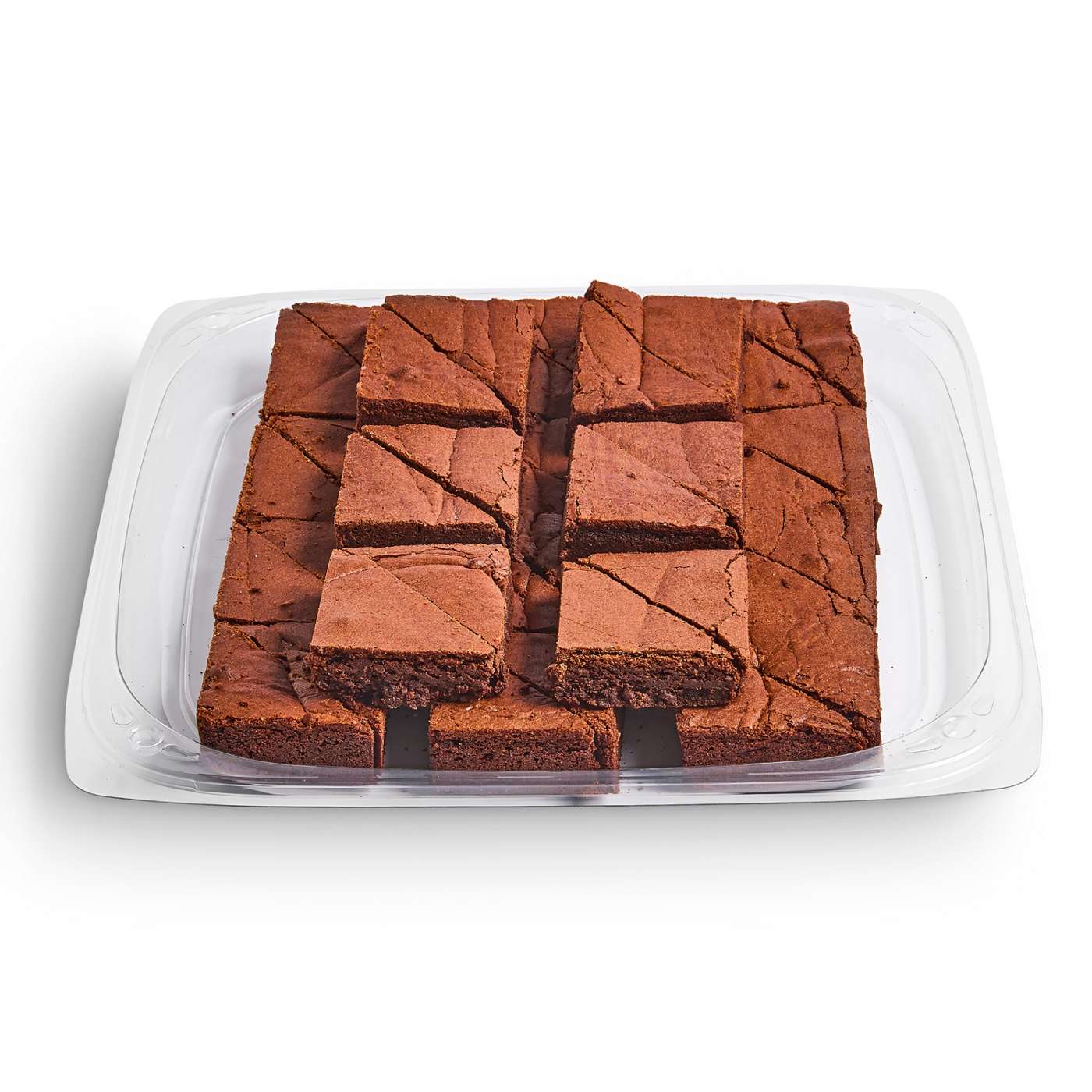 H-E-B Bakery Large Party Tray - Uniced Gourmet Brownies; image 1 of 3