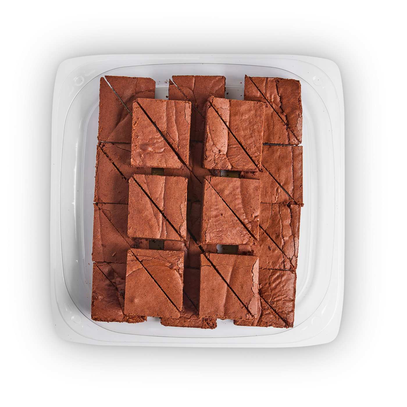H-E-B Bakery Large Party Tray - Uniced Gourmet Brownies; image 2 of 3