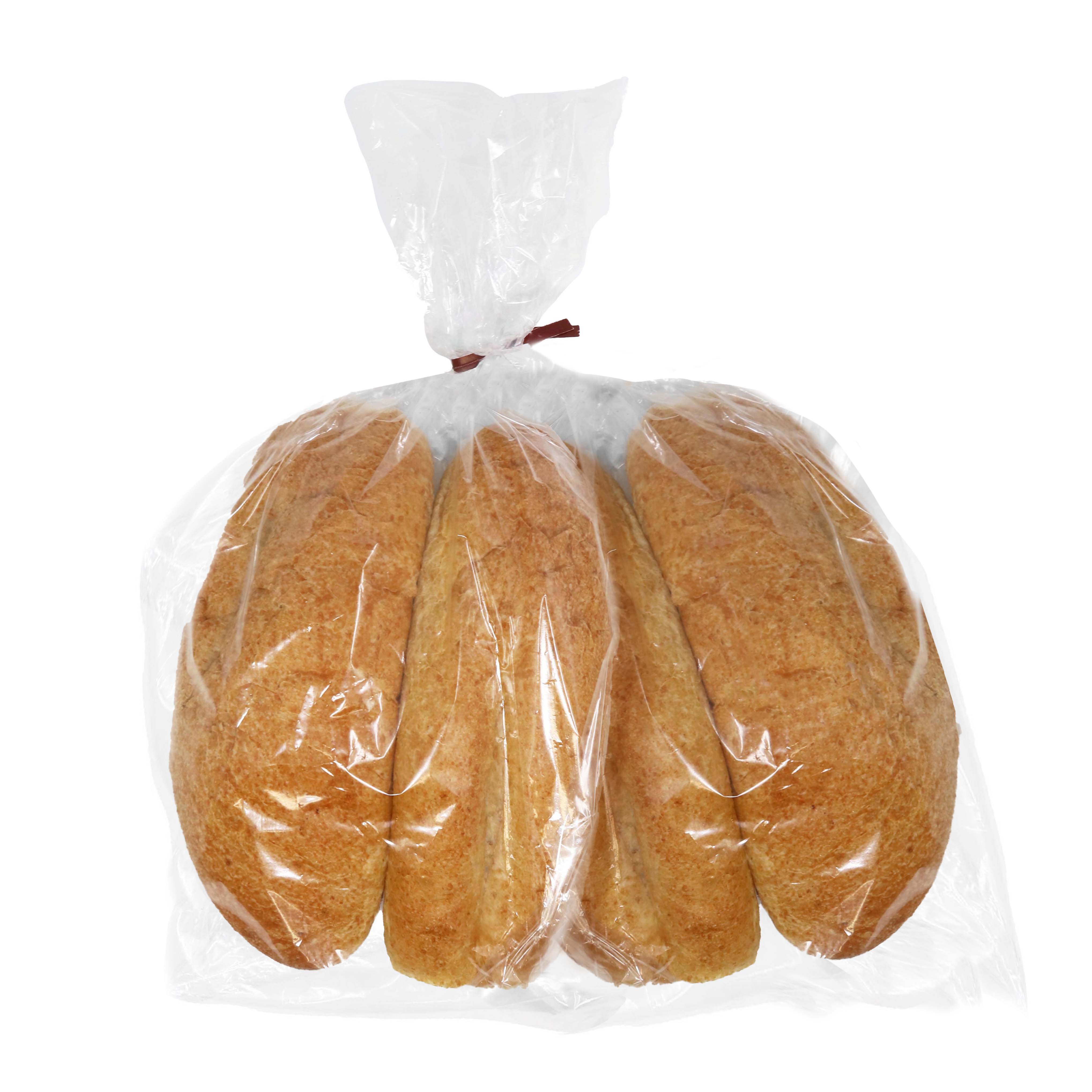 HEB Bakery ScratchMade Kosher Wheat Bolillo Rolls Shop Buns