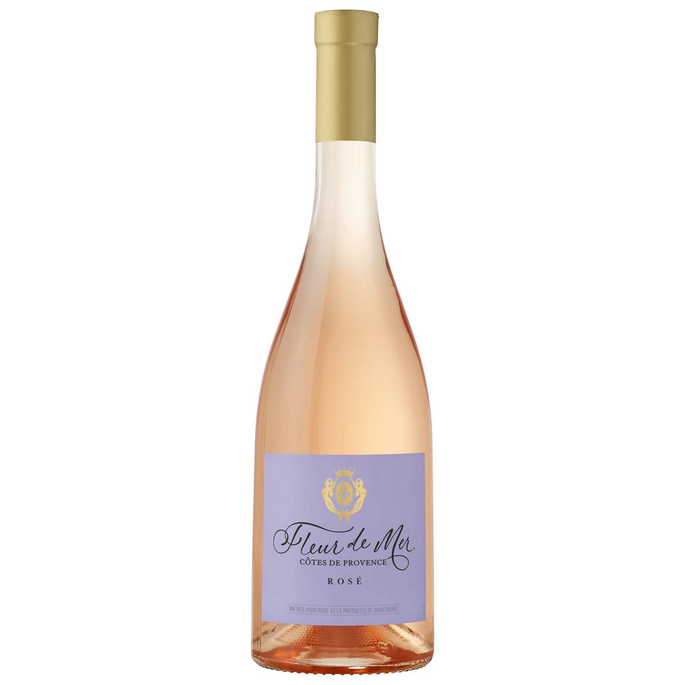 Fleur de Mer French Rose Wine; image 1 of 6