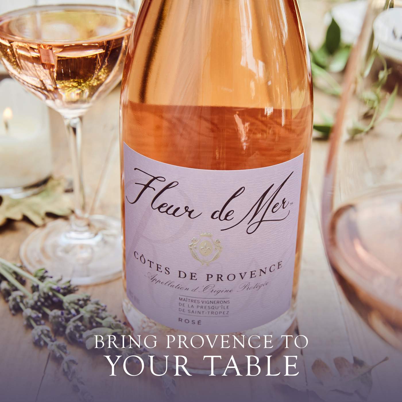 Fleur de Mer French Rose Wine; image 4 of 6