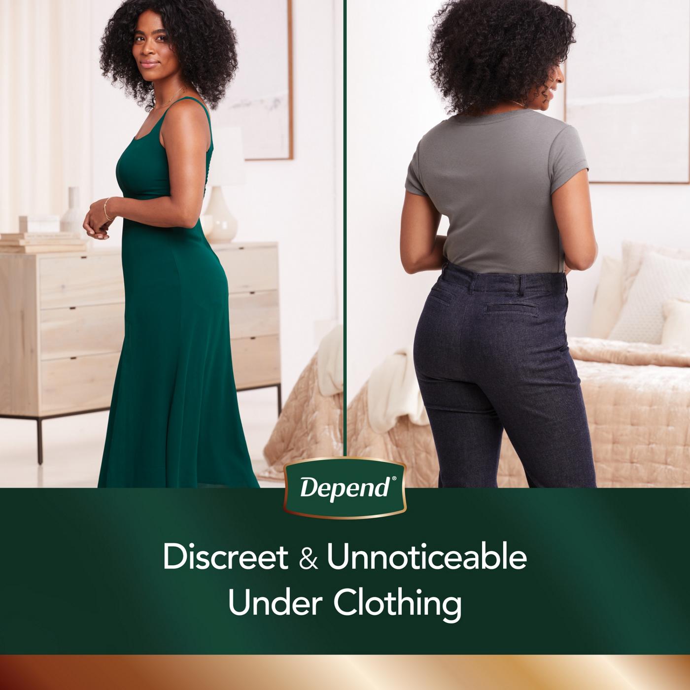 Depend Silhouette Adult Incontinence Underwear - Medium - Shop