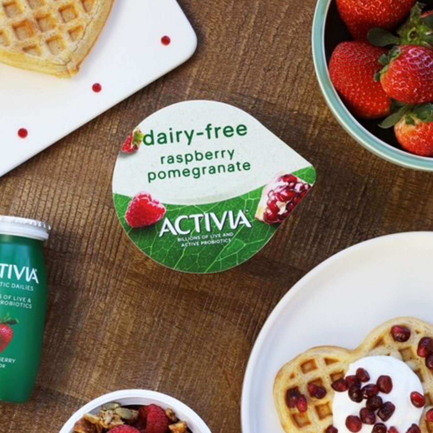 Probiotic-Rich Yogurt Alternatives : Activia Dairy Free