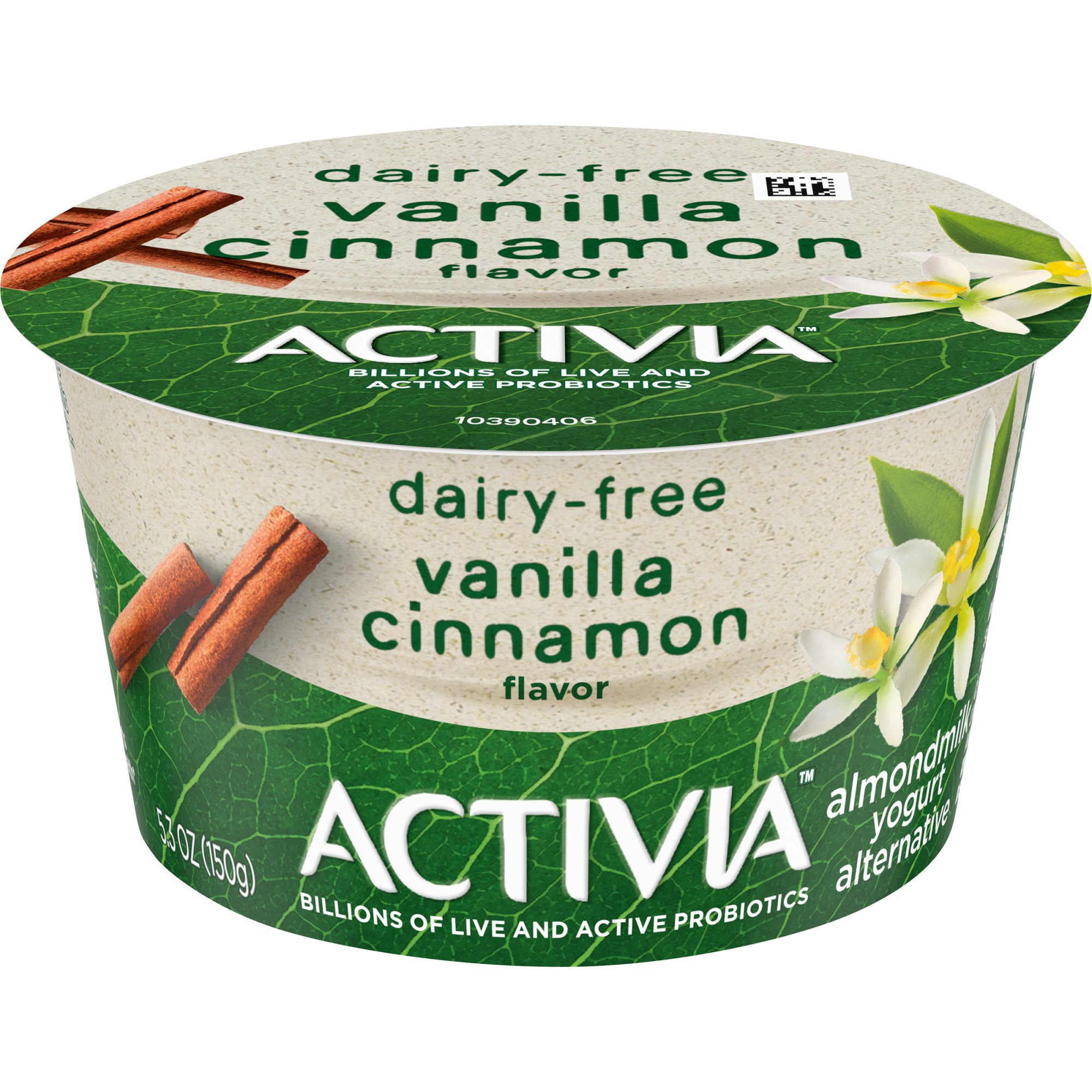 Dannon Activia Vanilla Cinnamon Almond Milk Yogurt Shop Yogurt at HEB