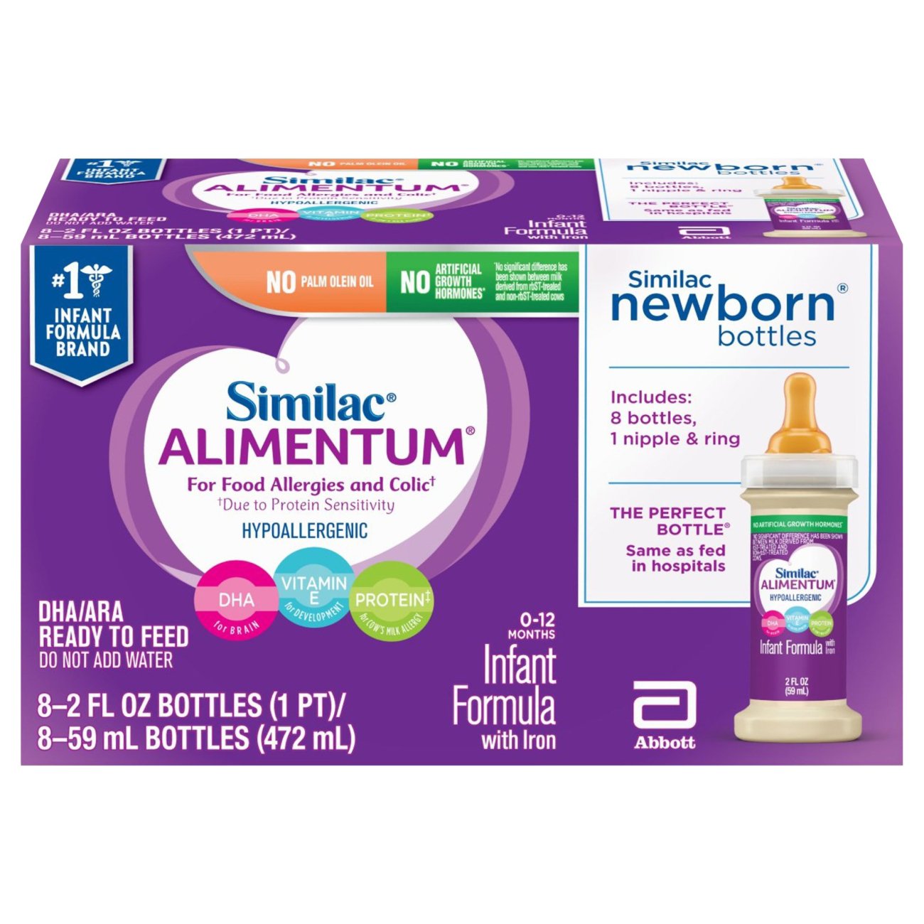 similac alimentum lactose free