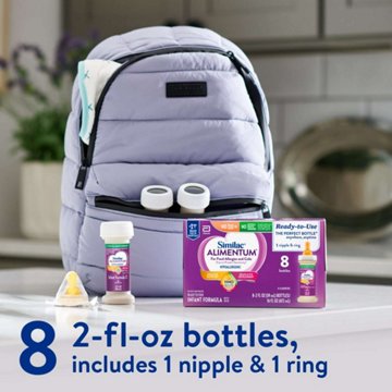 Similac Alimentum for Food Allergies and Colic, 2 oz, 8 ct