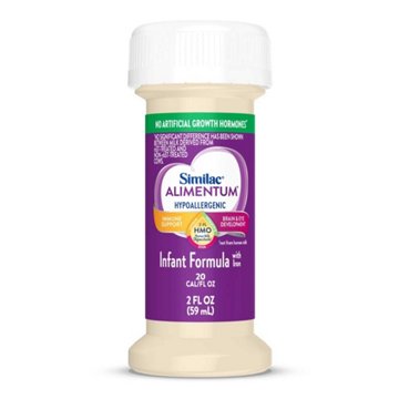 Similac Alimentum for Food Allergies and Colic, 2 oz, 8 ct
