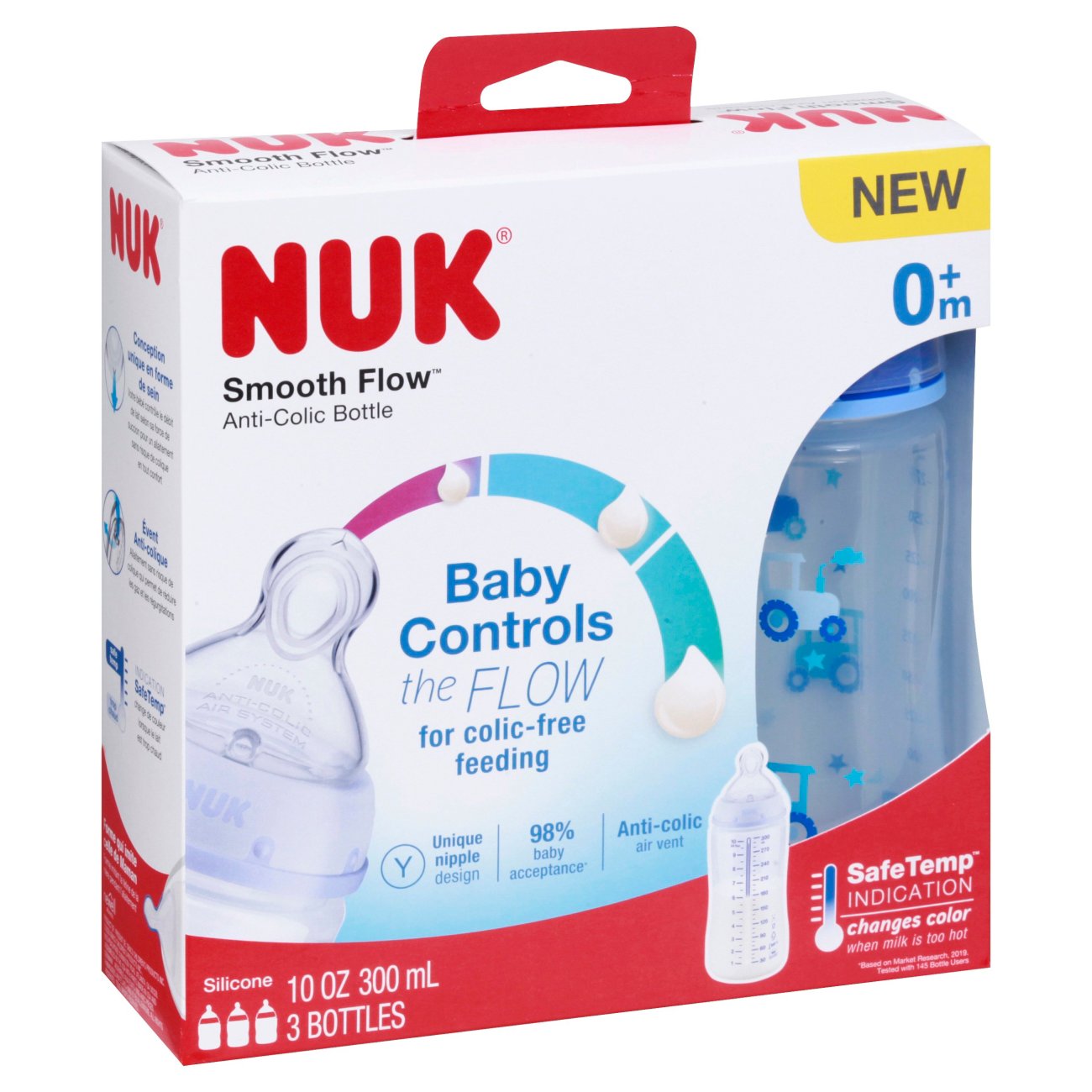 can you put nuk baby bottles in the dishwasher