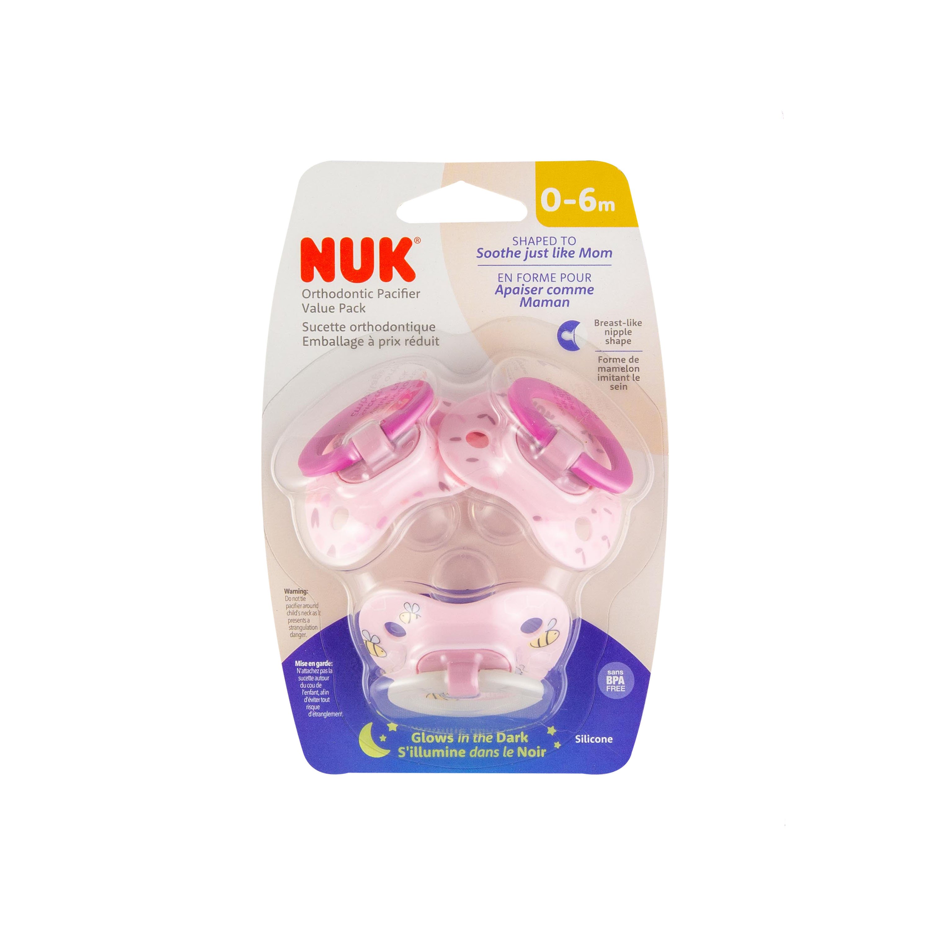 nuk pacifier