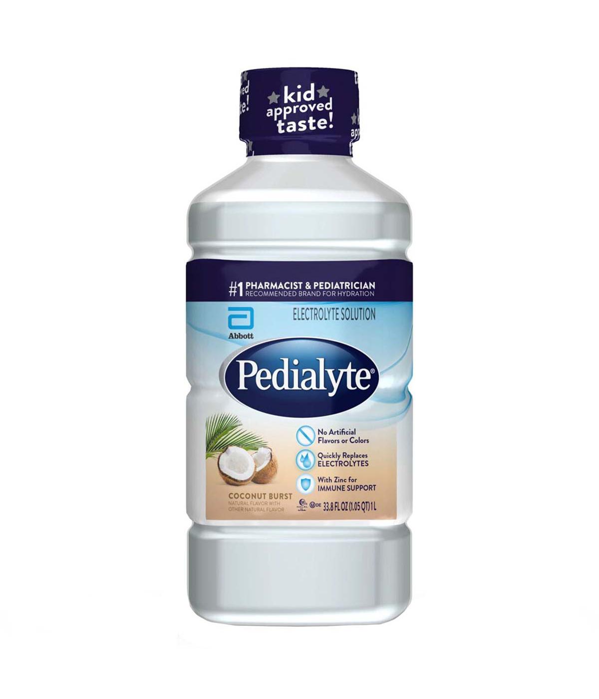 Pedialyte Electrolyte Solution - Coconut Burst; image 1 of 9