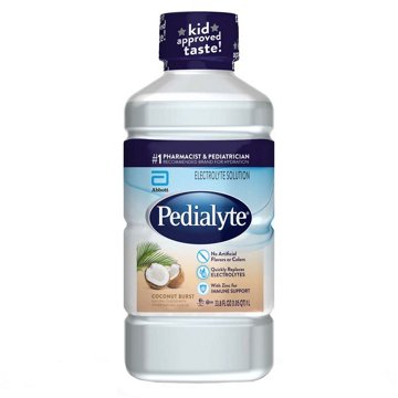 Pedialyte Electrolyte Solution - Coconut Burst, 33.8 oz