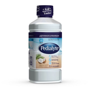 Pedialyte Electrolyte Solution - Coconut Burst, 33.8 oz