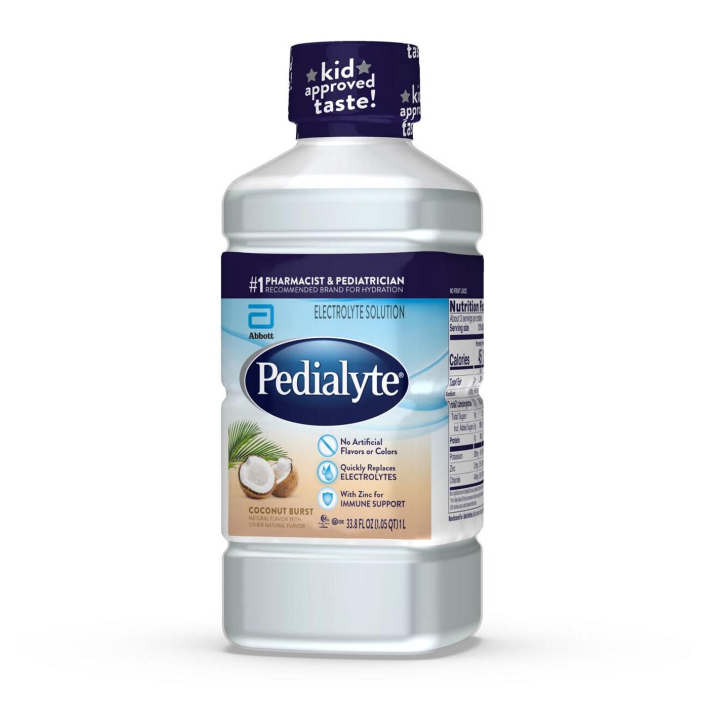 Pedialyte Electrolyte Solution - Coconut Burst; image 6 of 7