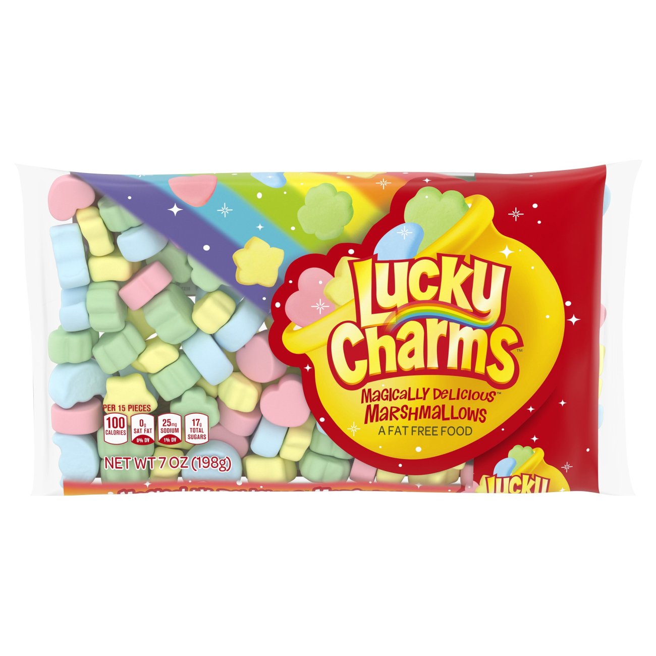 Lucky Charms Magically Delicious Marshmallows Shop Baking Chocolate & Candies at HEB