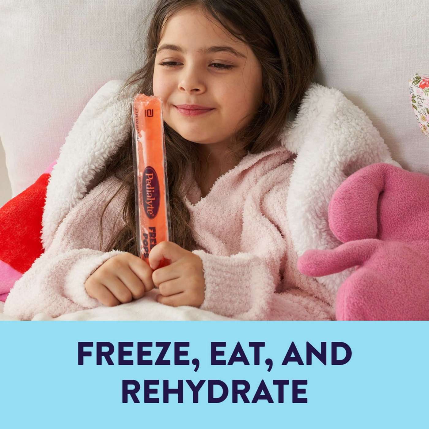 Pedialyte Electrolyte Solution Freezer Pops Variety Pack Shop