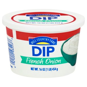 Hill Country Fare French Onion Dip, 16 oz