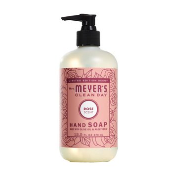 Mrs. Meyer's Clean Day Rose Liquid Hand Soap, 12.5 oz