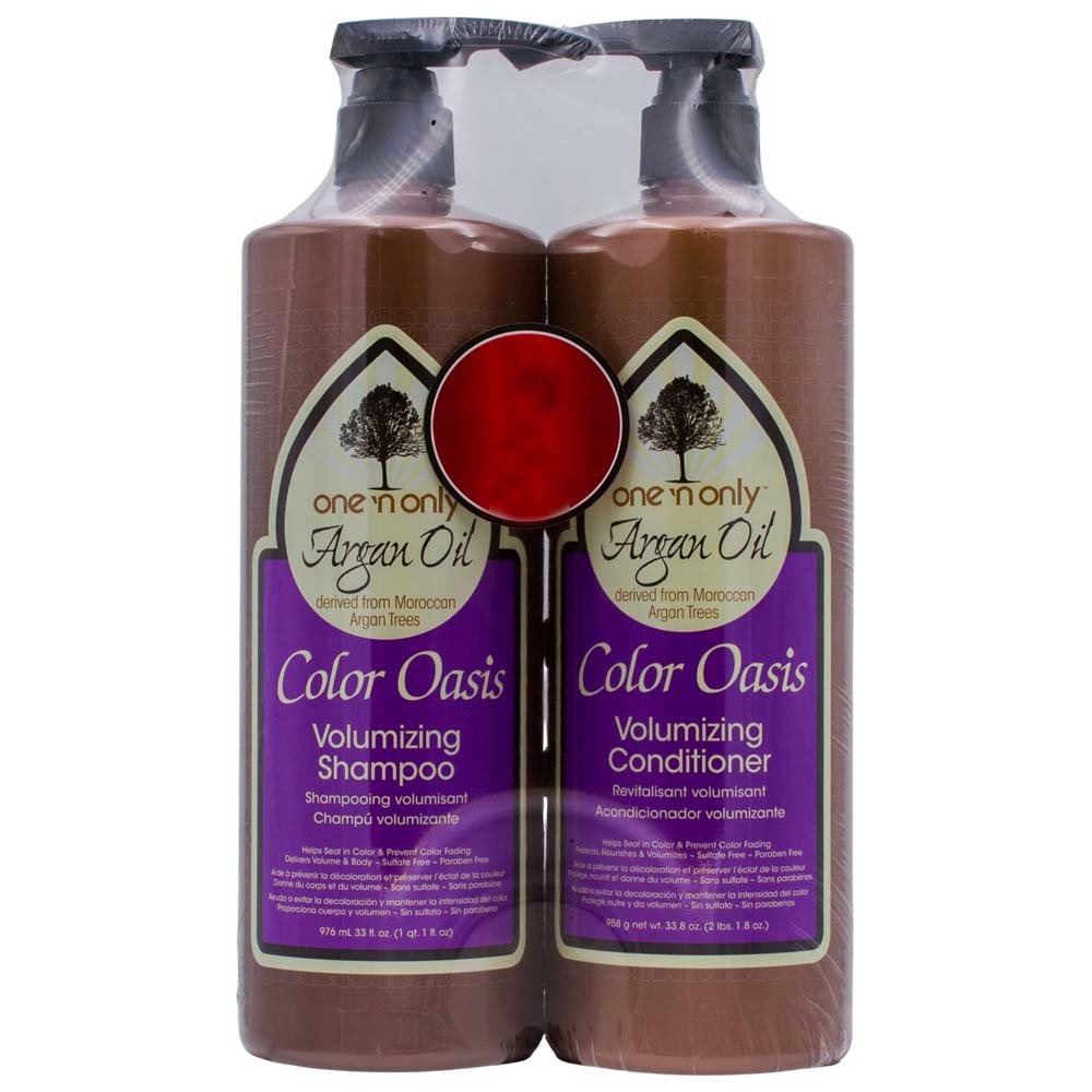 One 'n Only Color Oasis Shampoo Conditioner Volumizing Duo - Shop ...