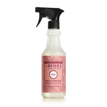 Mrs. Meyer's Clean Day Rose Multi-Surface Cleaner Spray, 16 oz