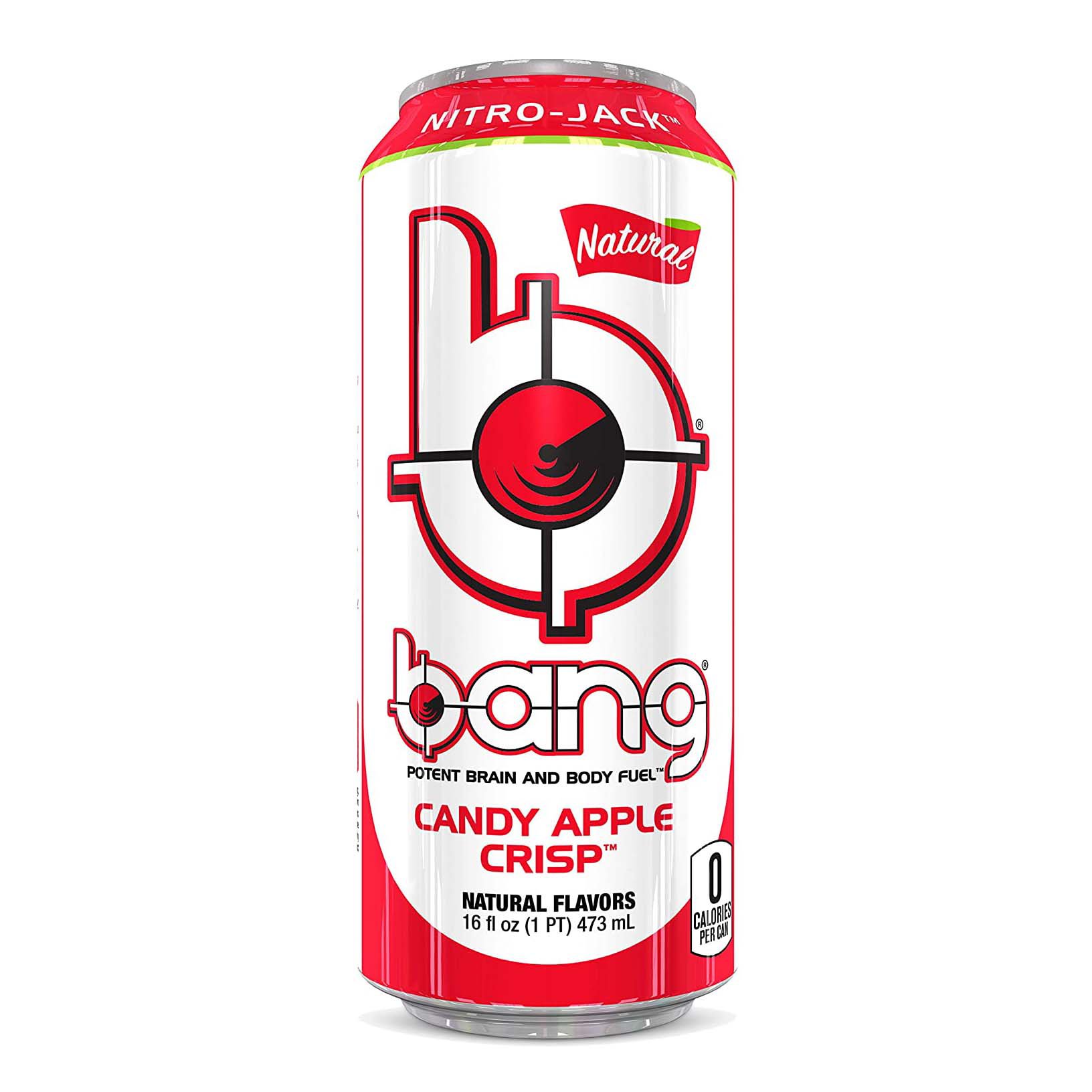 Bang Natural Candy Apple Crisp Energy Drink Shop Sports & Energy Drinks at HEB