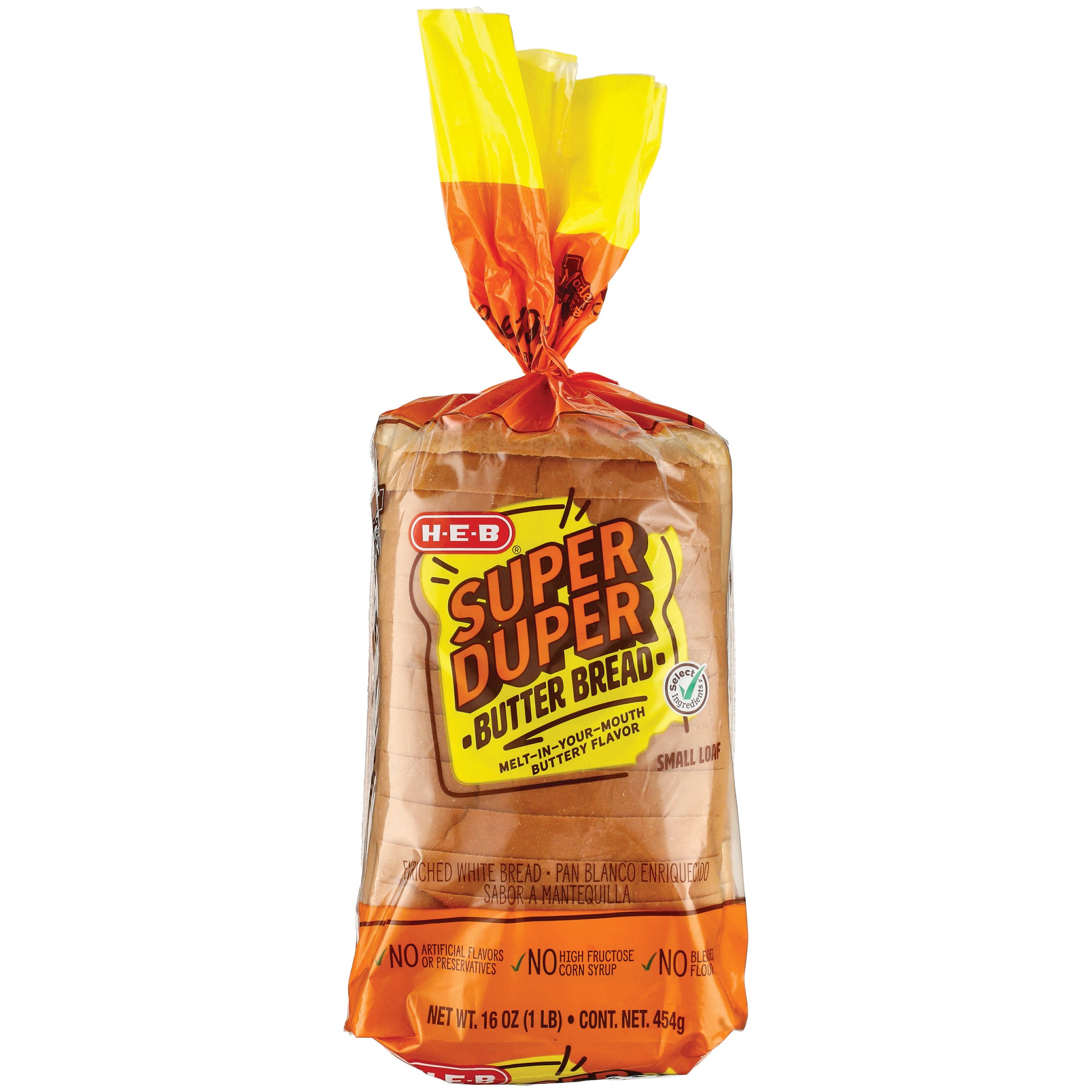 H-E-B Super Duper Butter Bread - Shop Bread At H-E-B