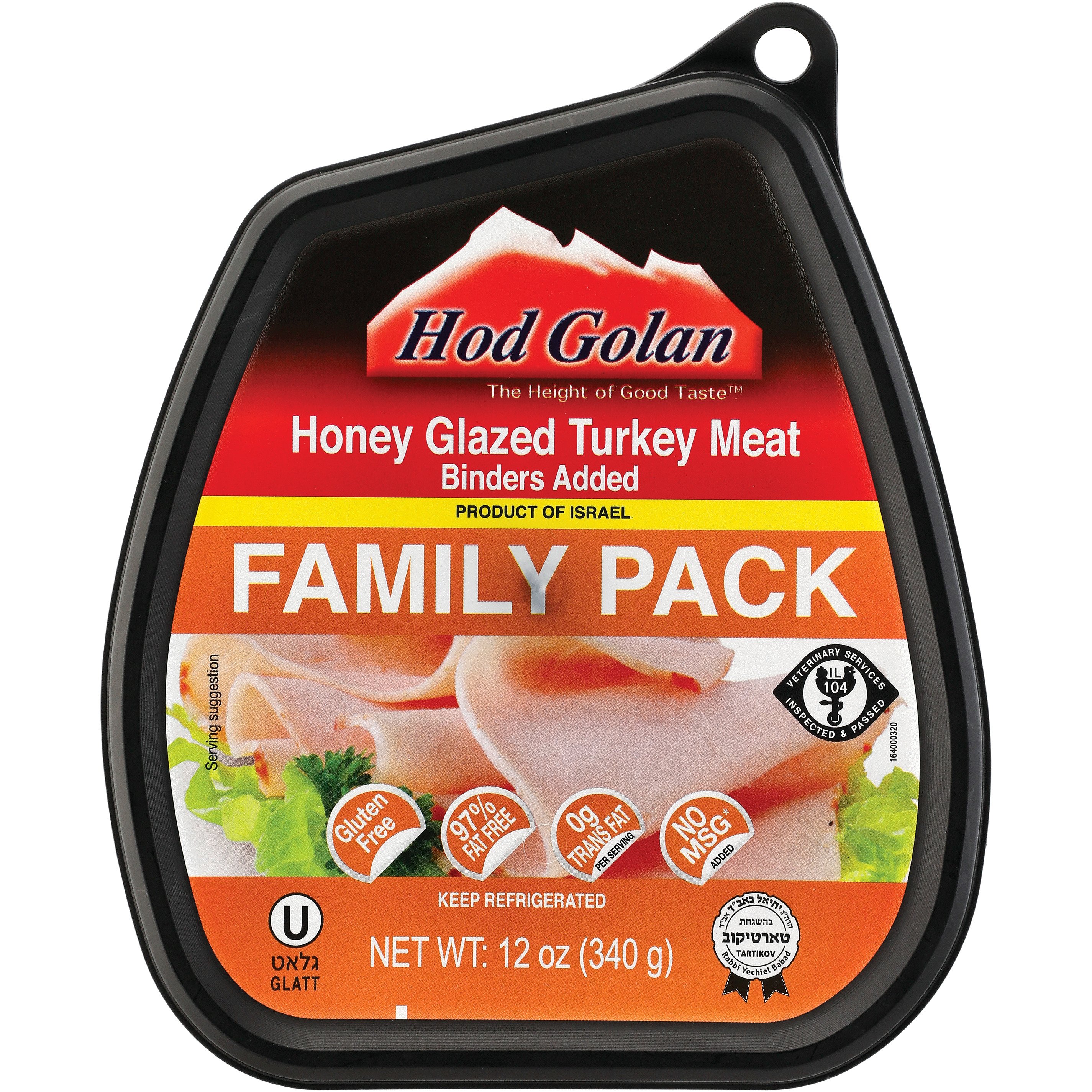 Hod Golan Honey Glazed Turkey Family Pack, Kosher Shop Meat at HEB