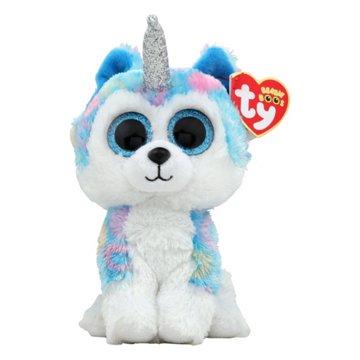 Ty Beanie Boo's Helena Husky With Horn Plush