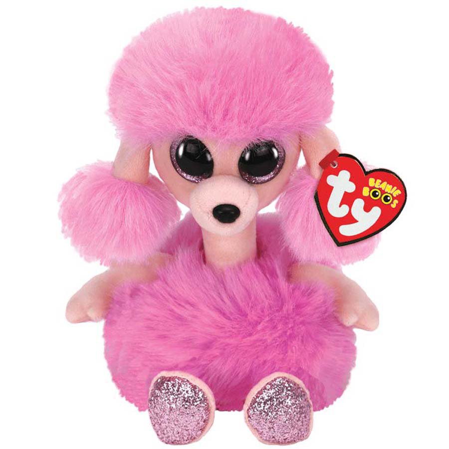 ty Camilla - Pink Poodle Beanie Boos Plush - Shop Plush toys at H-E-B