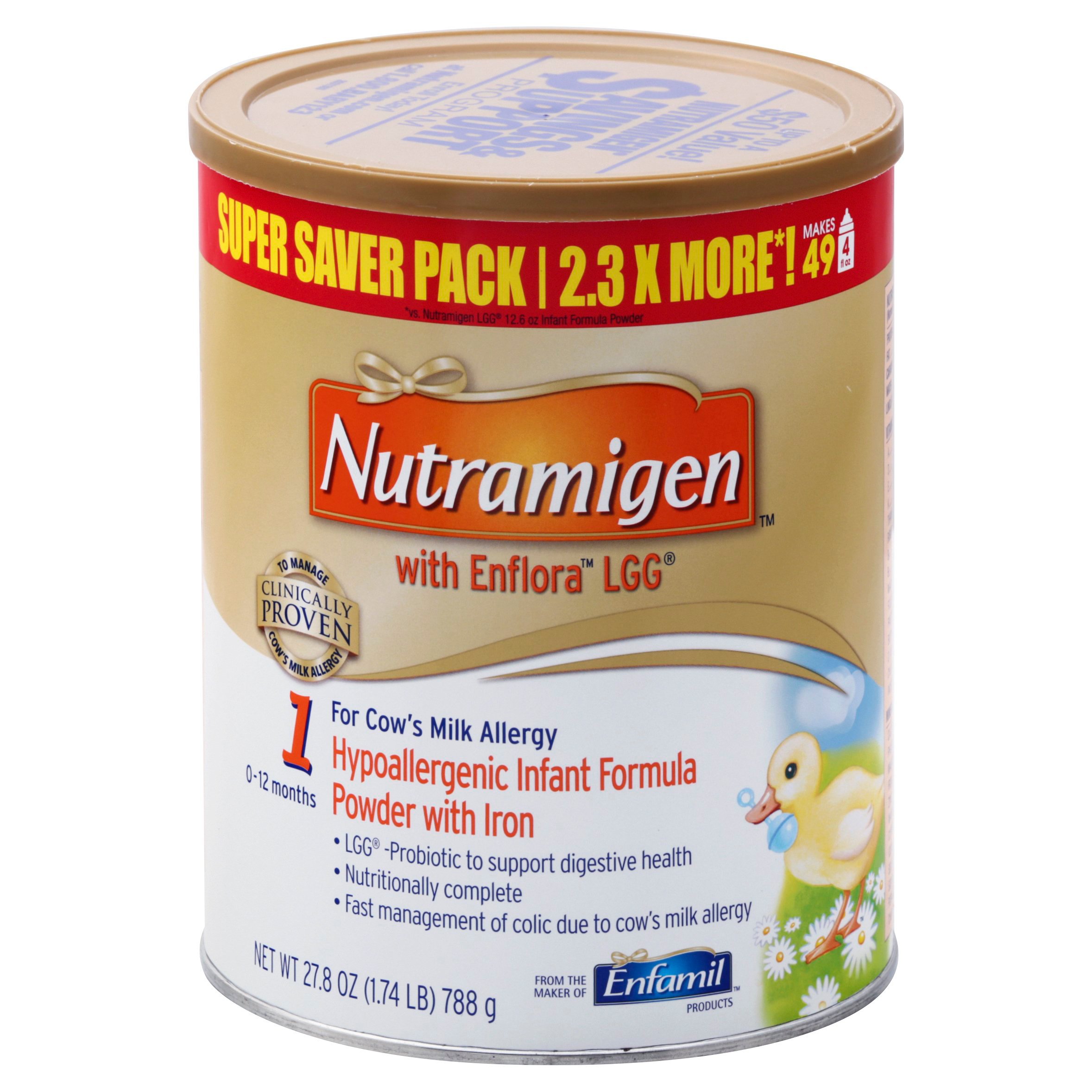 formula similar to nutramigen
