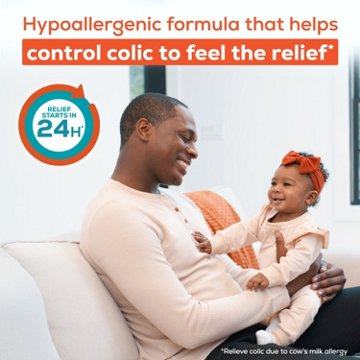 Enfamil Nutramigen with Enflora LGG Hypoallergenic Baby Formula Powder with Iron, 27.8 oz