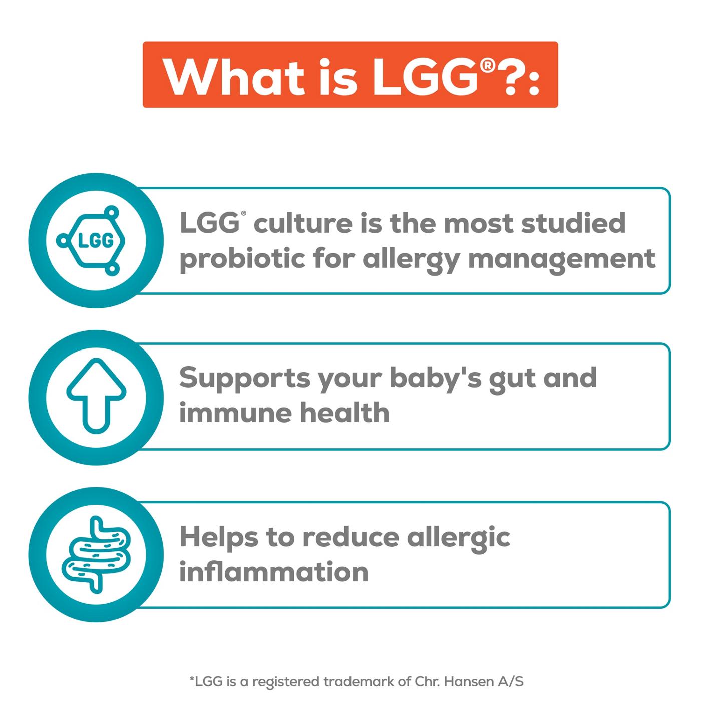 Enfamil Nutramigen with Enflora LGG Hypoallergenic Baby Formula Powder with Iron; image 9 of 10