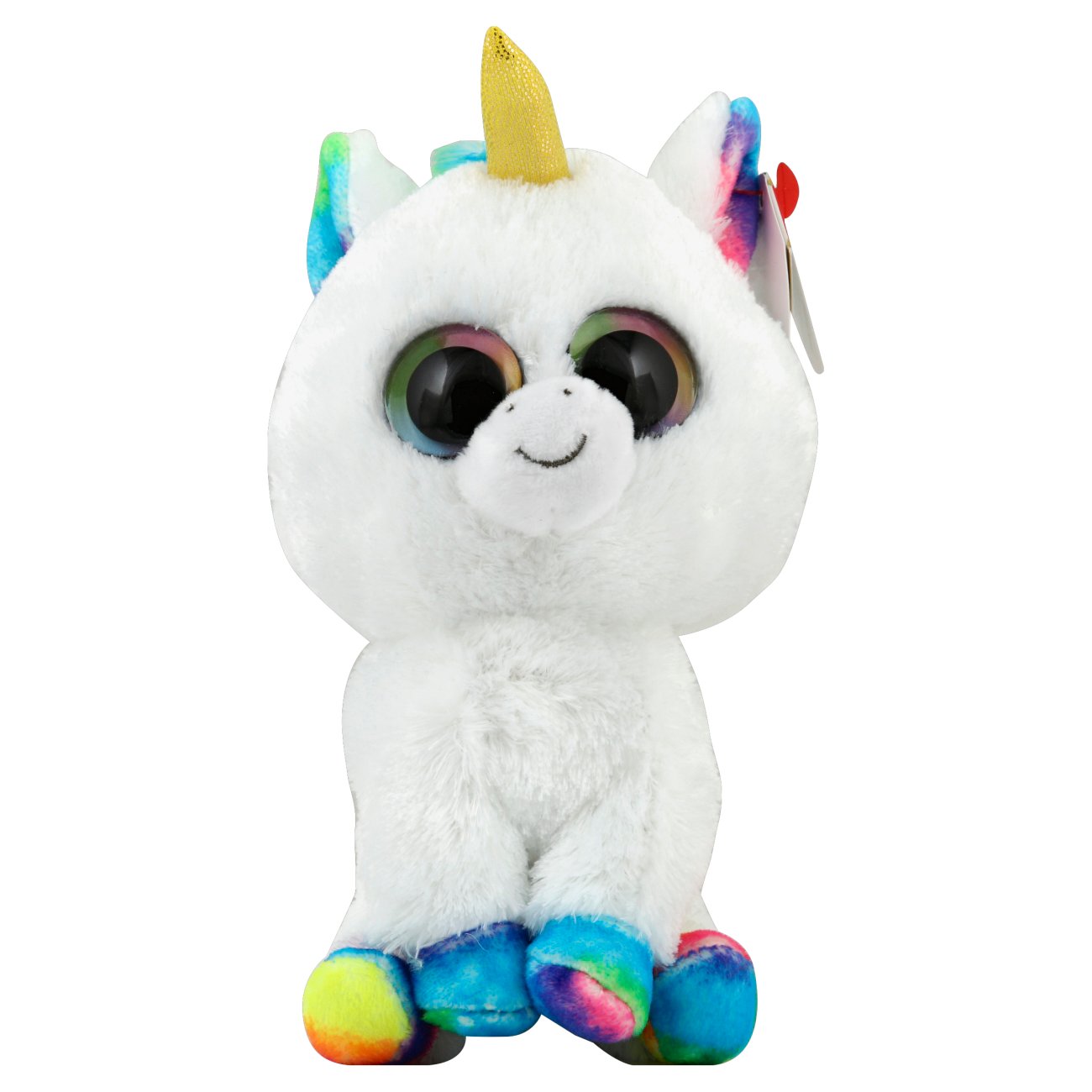 ty Pixy-White Unicorn Beanie Boo's Plush Shop Plush toys at H-E-B