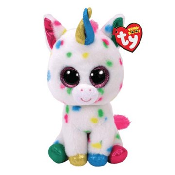 Ty Beanie Boo's Harmonie Unicorn Plush, 13"