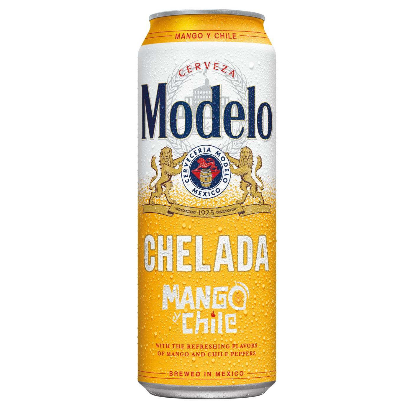 Modelo Chelada Mango y Chile Mexican Import Flavored Beer 24 oz Can; image 1 of 9