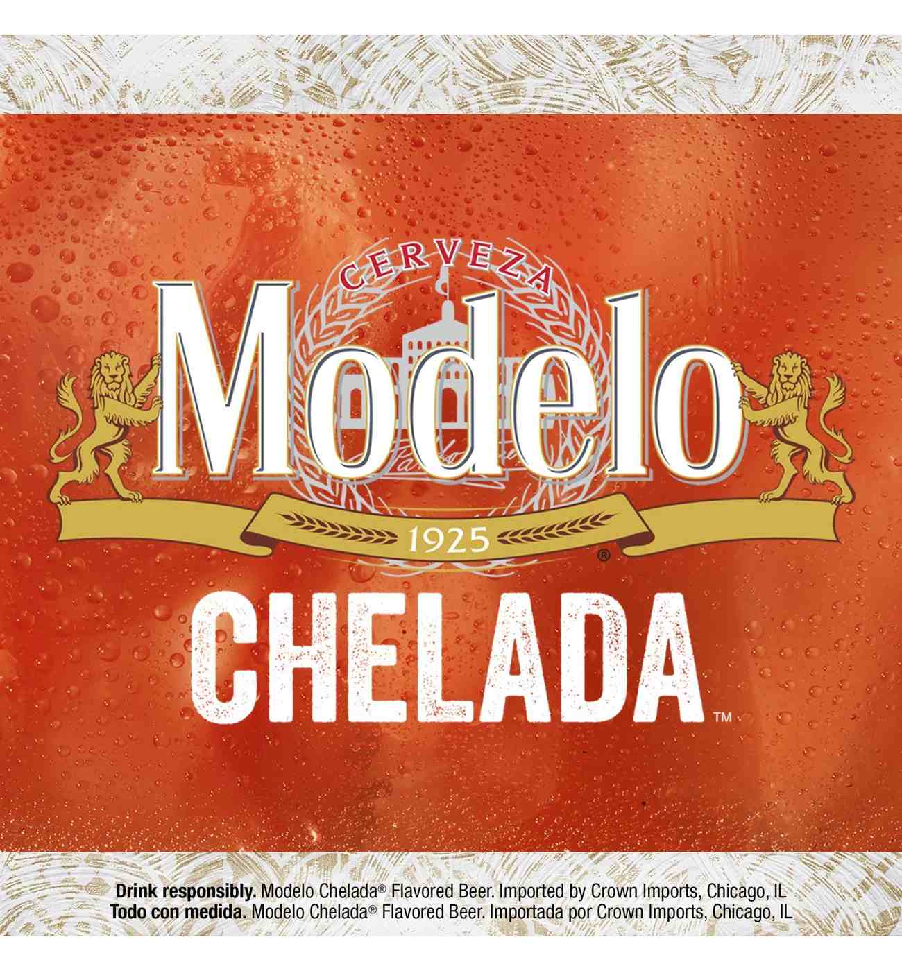 Modelo Chelada Mango y Chile Mexican Import Flavored Beer 24 oz Can