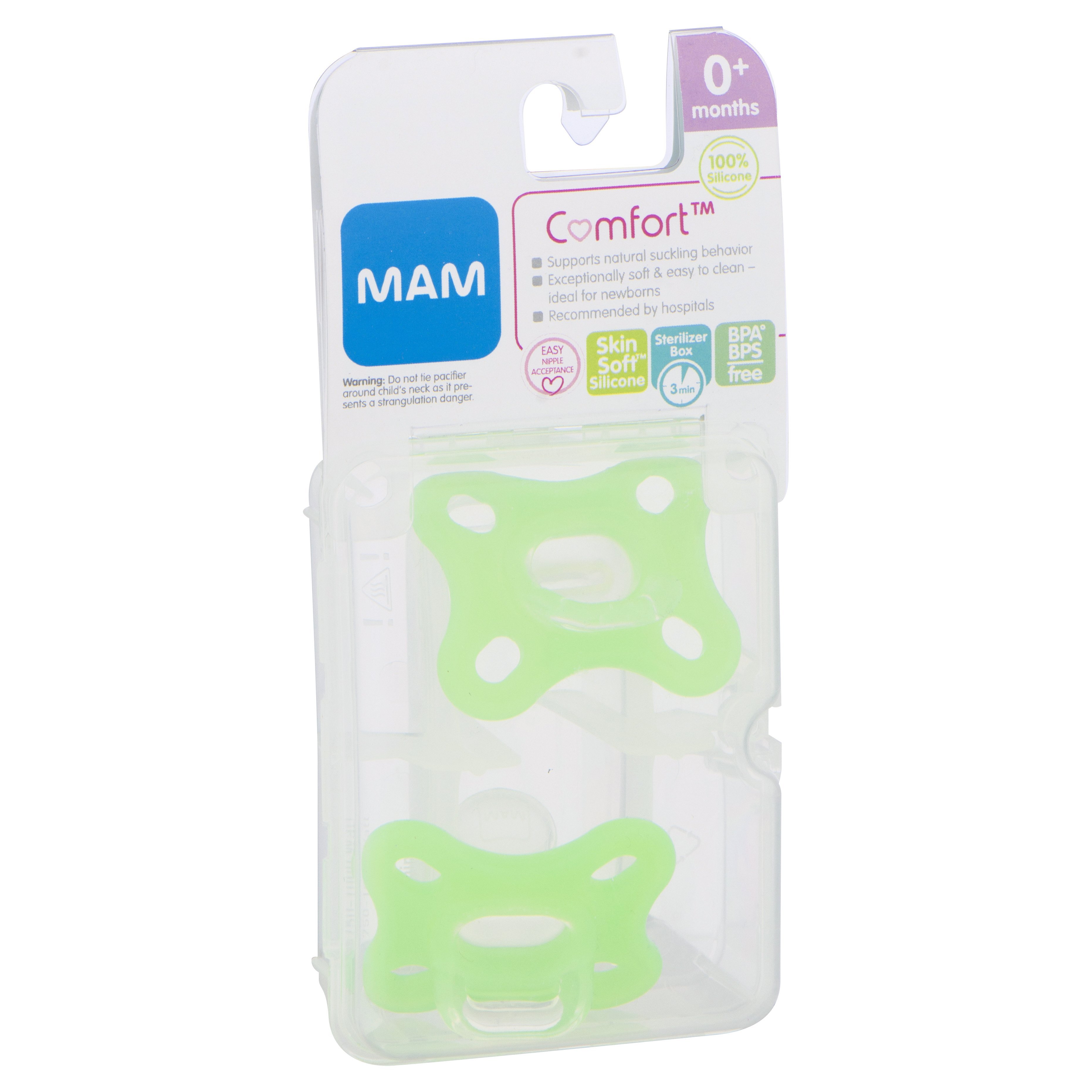 mam comfort pacifier