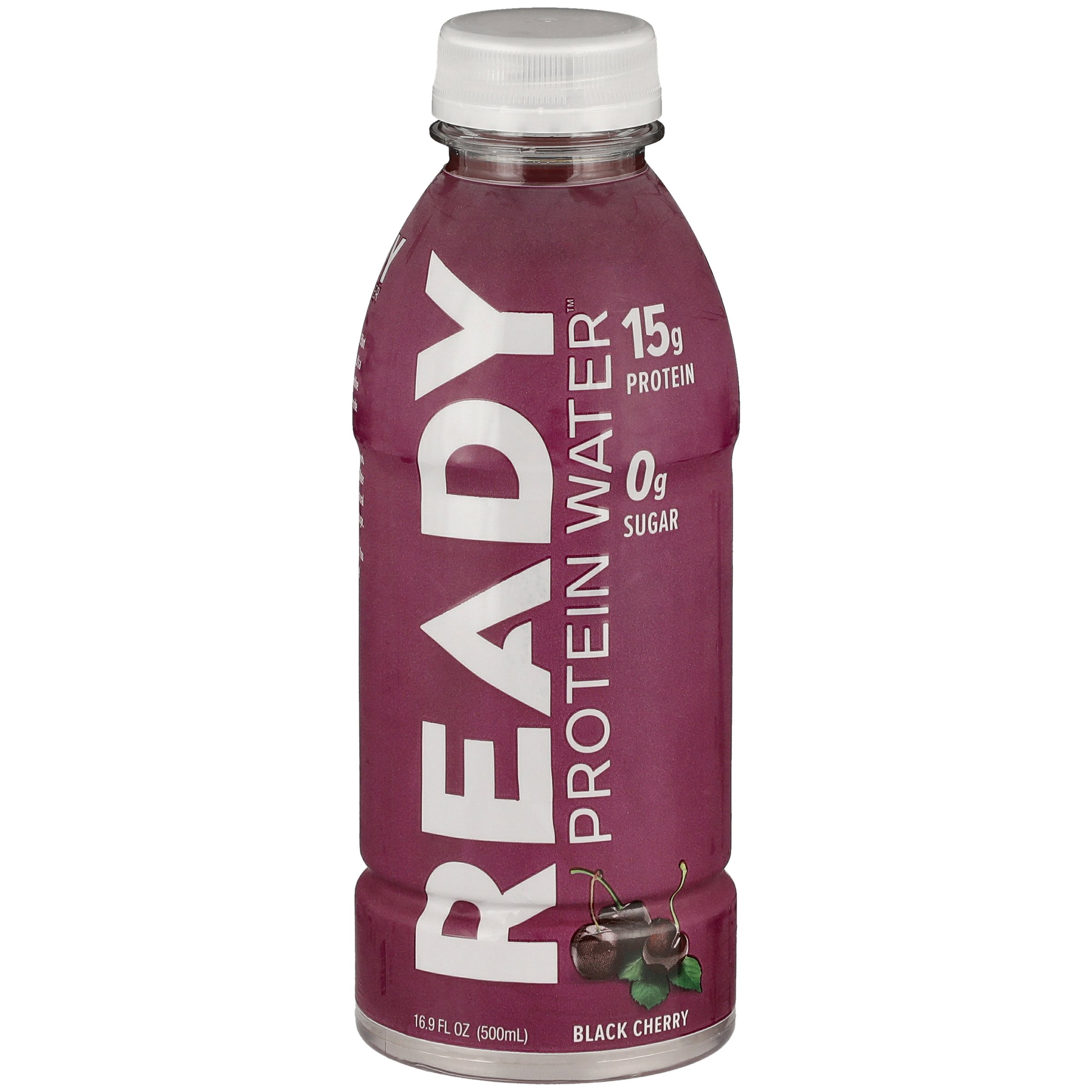 Ready Black Cherry Protein Water Shop Water at HEB