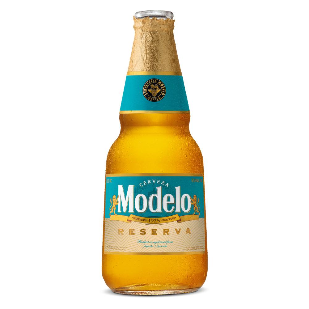 Modelo Reserva Tequila Barrel Mexican Lager Beer 12 oz Bottles; image 5 of 6