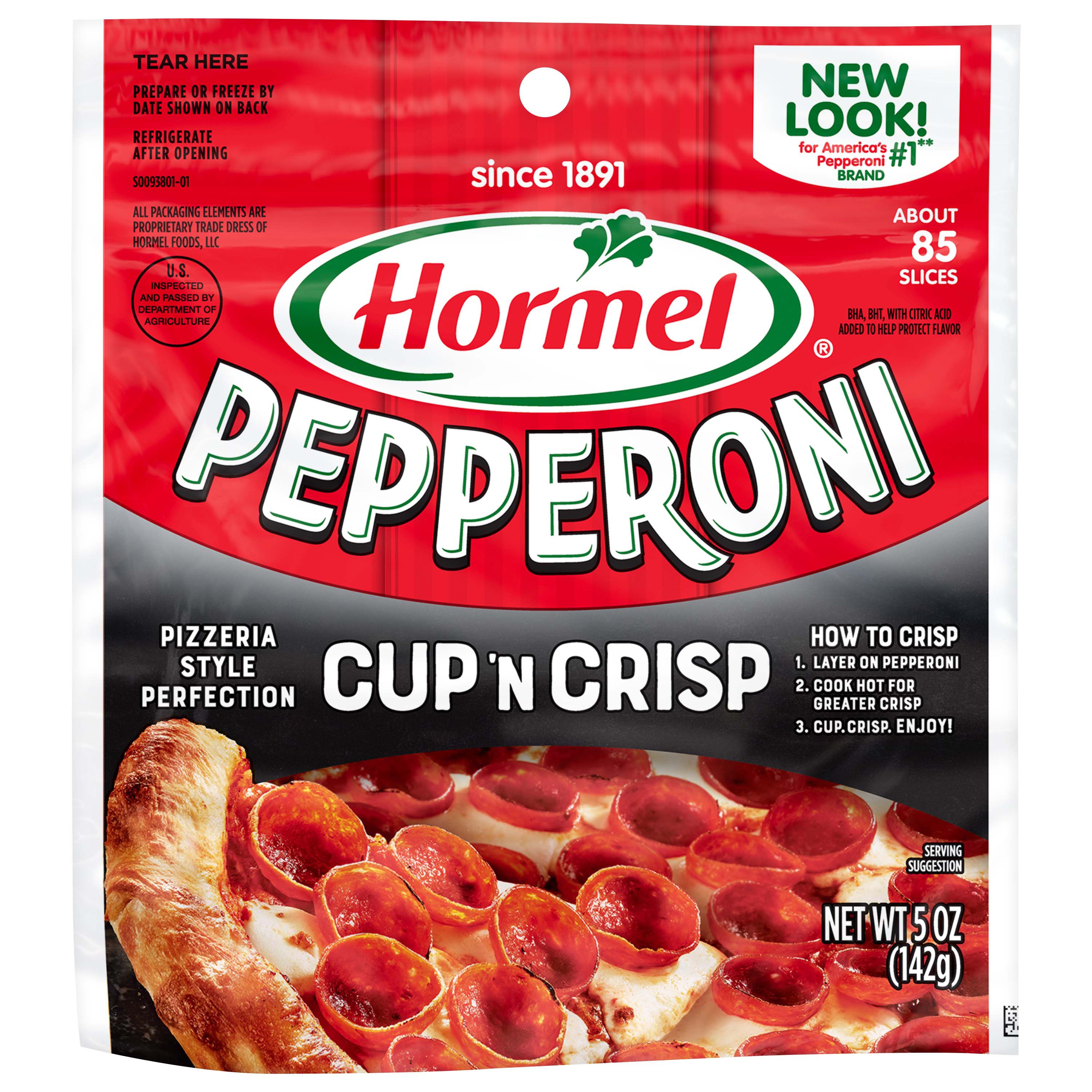 Hormel Cup N Crisp Pepperoni Original, 5 oz