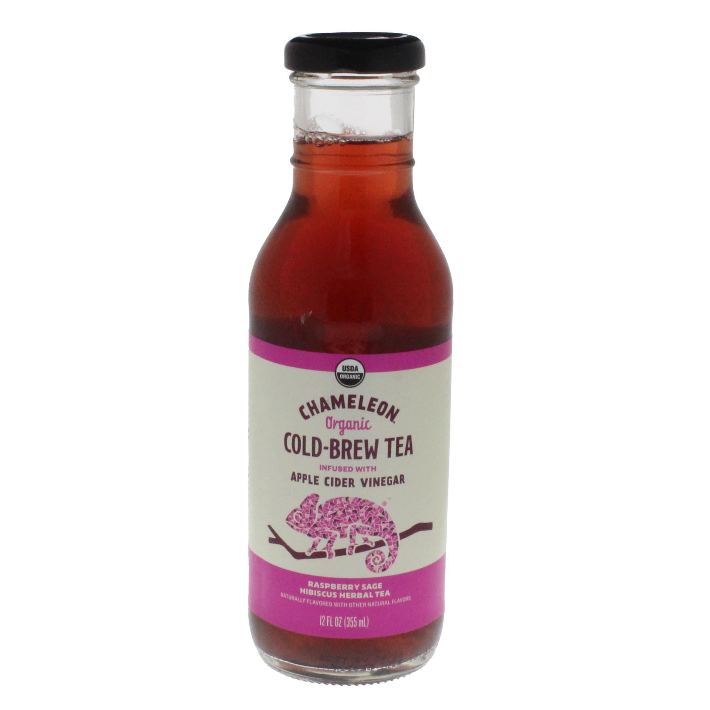 Chameleon Ready To Drink Apple Cider Vinegar Raspberry Sage Hibiscus