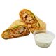 Central Market Buffalo Chicken Wrap, ea