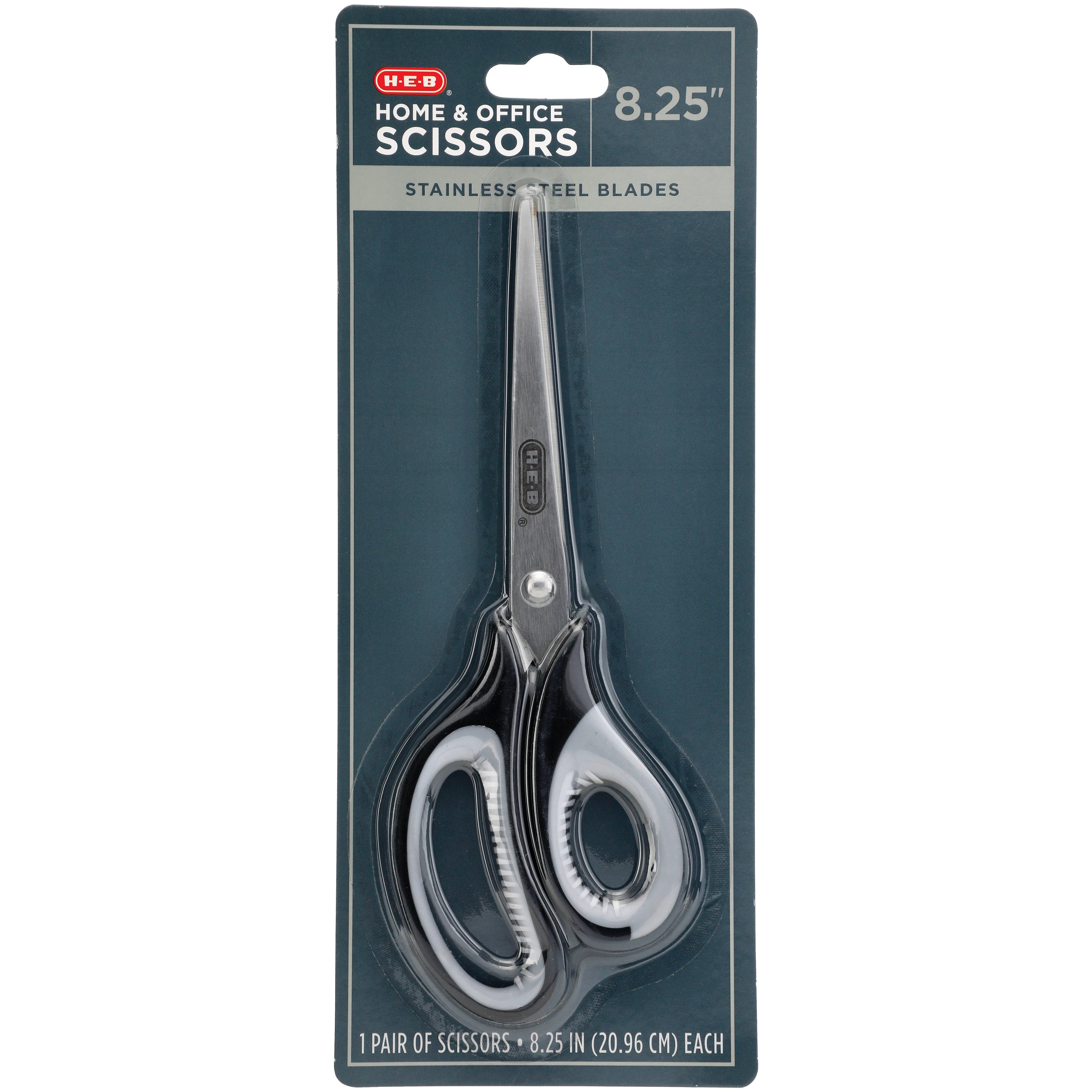 H-E-B Stainless Steel Home & Office Scissors - Shop Tools & equipment ...