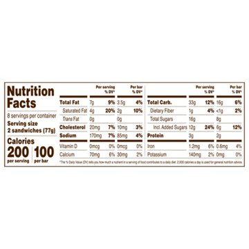 Blue Bell Mini Ice Cream Sandwiches, 16 ct