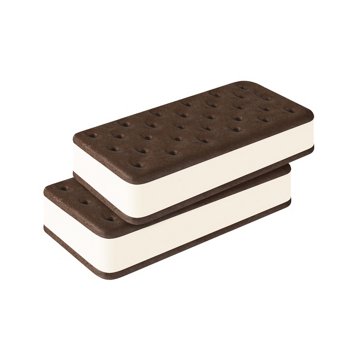 Blue Bell Mini Ice Cream Sandwiches, 16 ct