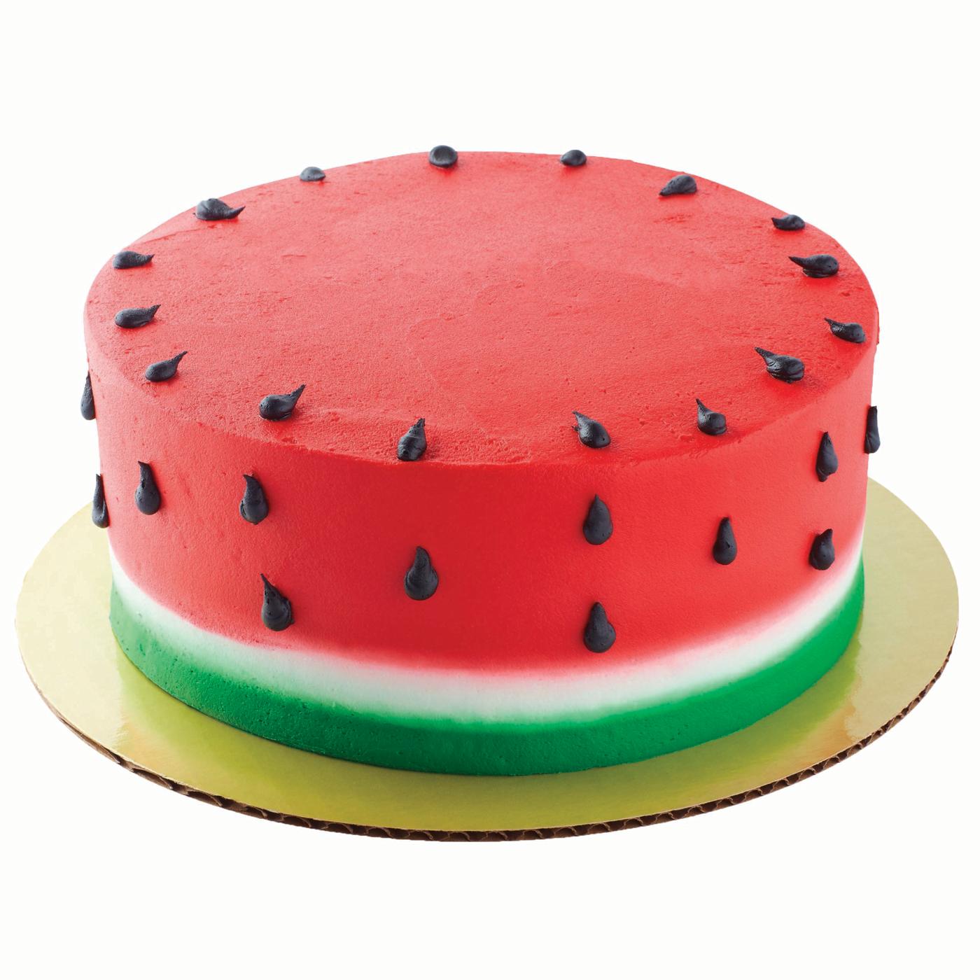 H-E-B Bakery Watermelon White Cake; image 1 of 2