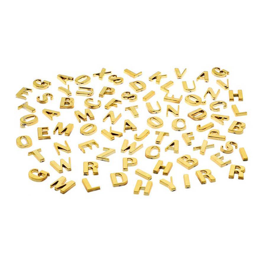 Design Ideas Brass Alphabet Magnets - Shop Tools & equipment at H-E-B