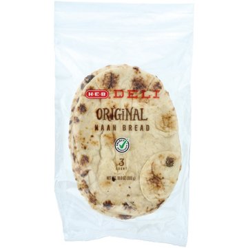 H-E-B Deli Naan Flatbread - Original