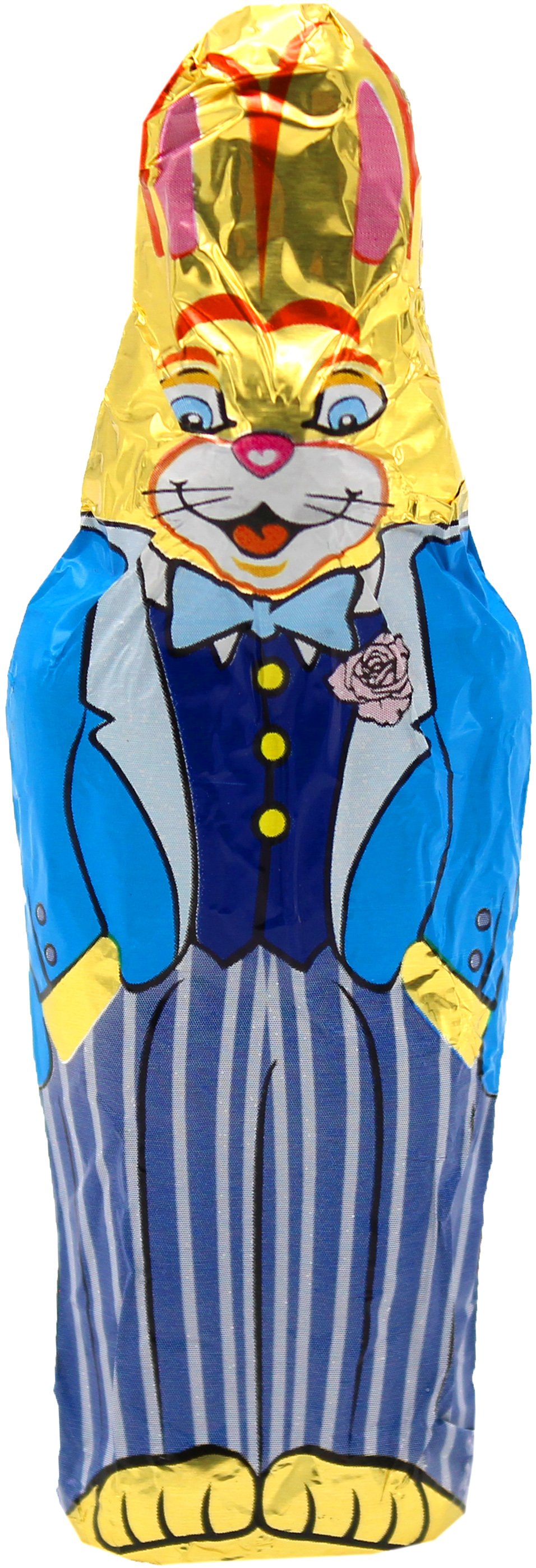Madelaine Milk Chocolate Foiled Rabbit, .75 oz | Central Market ...